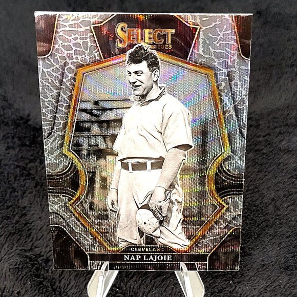 2023 Select Nap Lajoie Elephant Skin Prizm Premier Level #164 SSP Case Hit - Picture 1 of 2